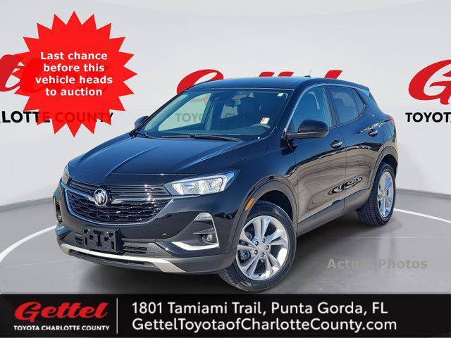 used 2022 Buick Encore GX car, priced at $19,951