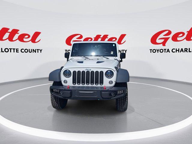 used 2017 Jeep Wrangler Unlimited car, priced at $24,944
