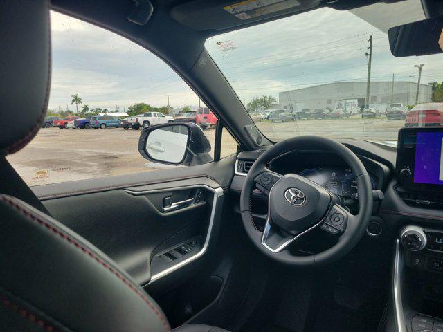 new 2025 Toyota RAV4 Hybrid car, priced at $54,696