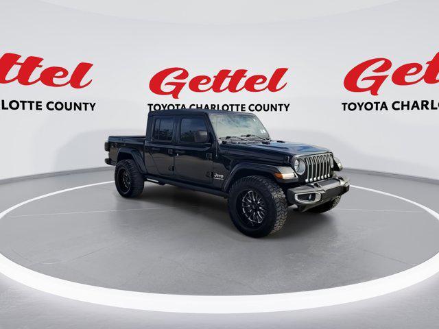 used 2022 Jeep Gladiator car, priced at $34,769