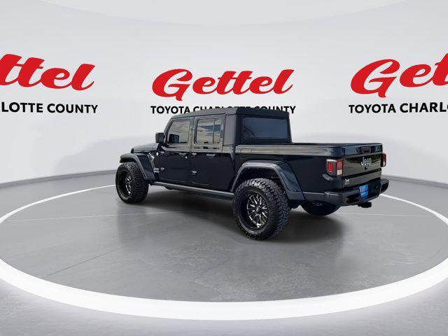 used 2022 Jeep Gladiator car, priced at $34,769