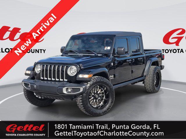 used 2022 Jeep Gladiator car, priced at $34,769