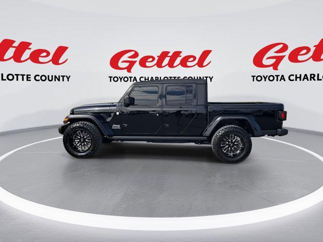 used 2022 Jeep Gladiator car, priced at $34,769