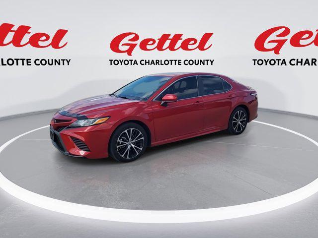 used 2020 Toyota Camry car, priced at $18,827