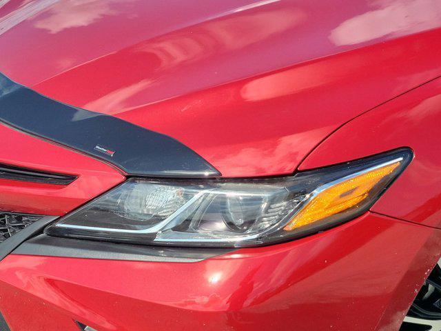 used 2020 Toyota Camry car, priced at $18,827