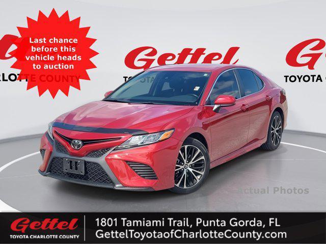 used 2020 Toyota Camry car, priced at $16,984