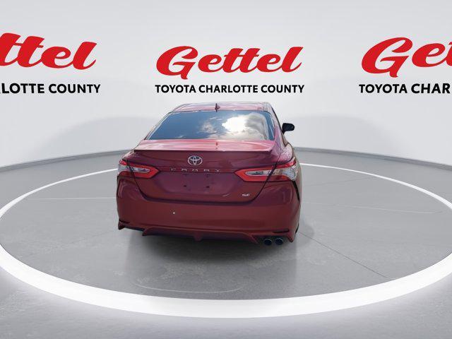 used 2020 Toyota Camry car, priced at $18,827