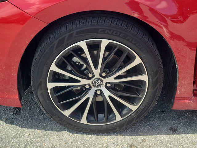 used 2020 Toyota Camry car, priced at $18,827
