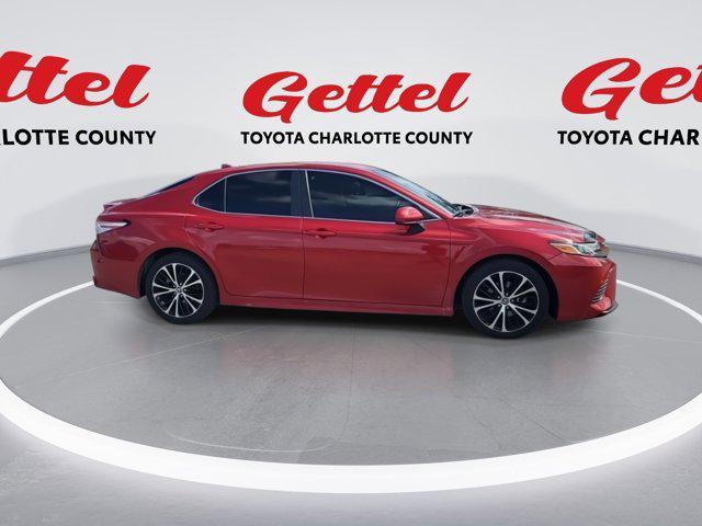 used 2020 Toyota Camry car, priced at $17,937