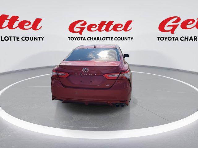 used 2020 Toyota Camry car, priced at $17,937