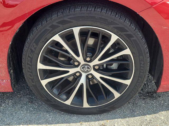 used 2020 Toyota Camry car, priced at $17,937