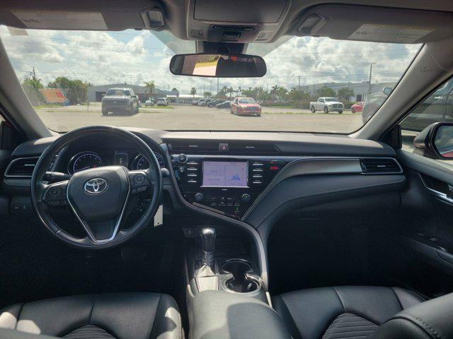 used 2020 Toyota Camry car, priced at $18,827
