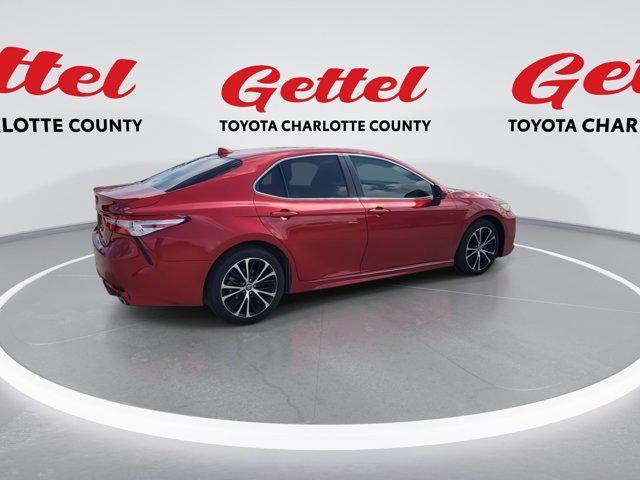 used 2020 Toyota Camry car, priced at $17,937
