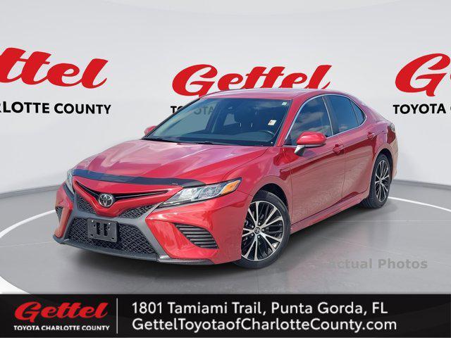 used 2020 Toyota Camry car, priced at $18,827