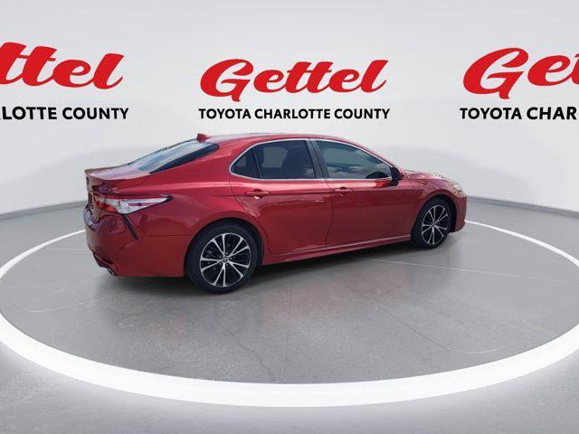 used 2020 Toyota Camry car, priced at $18,827
