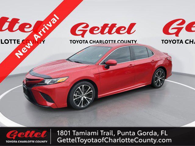 used 2020 Toyota Camry car, priced at $18,827