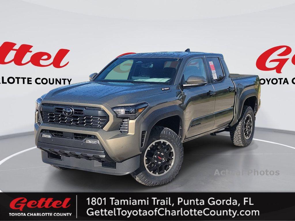 new 2025 Toyota Tacoma car, priced at $55,665