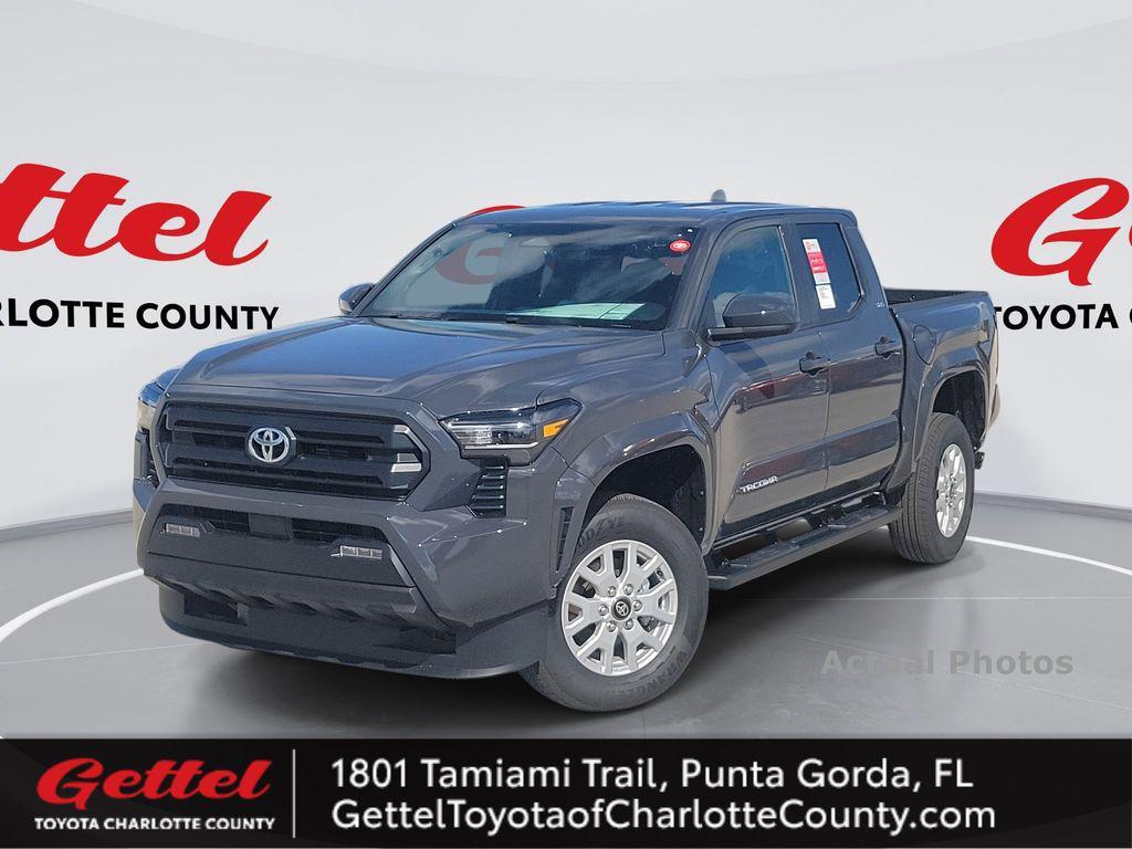 new 2025 Toyota Tacoma car, priced at $41,189