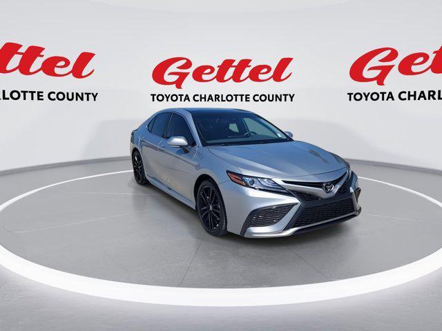 used 2022 Toyota Camry car, priced at $25,083