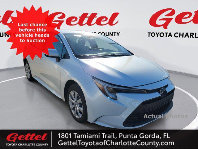 used 2024 Toyota Corolla Hybrid car, priced at $23,248