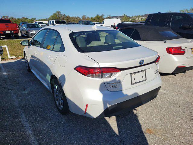 used 2024 Toyota Corolla Hybrid car, priced at $24,253