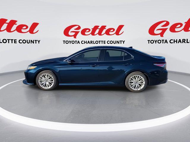 used 2019 Toyota Camry car, priced at $21,615