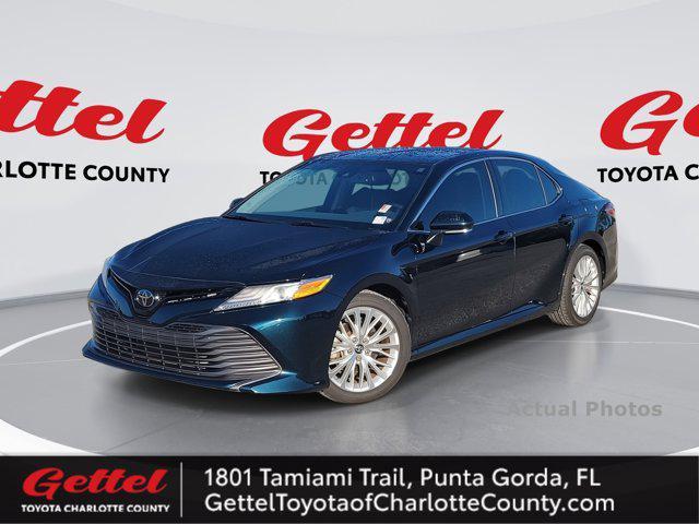 used 2019 Toyota Camry car, priced at $21,615