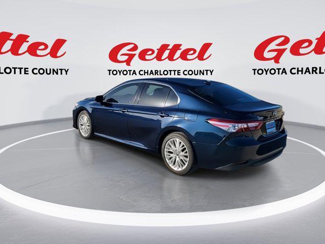 used 2019 Toyota Camry car, priced at $21,615