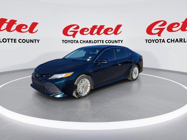 used 2019 Toyota Camry car, priced at $21,615