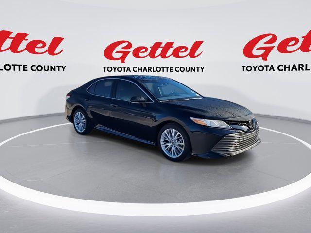 used 2019 Toyota Camry car, priced at $21,615