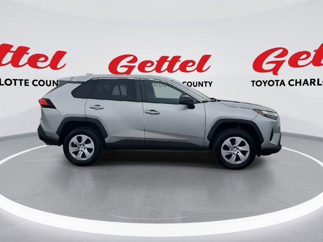 used 2023 Toyota RAV4 car, priced at $23,816