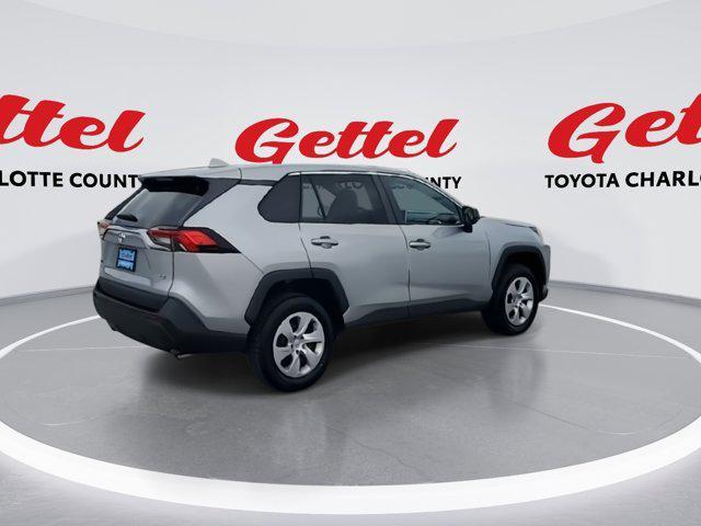 used 2023 Toyota RAV4 car, priced at $23,816