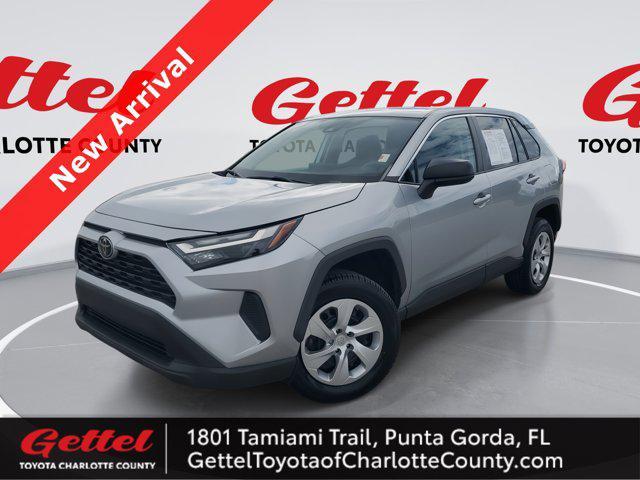 used 2023 Toyota RAV4 car, priced at $23,816