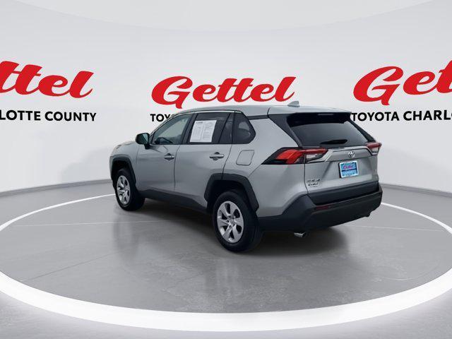used 2023 Toyota RAV4 car, priced at $23,816
