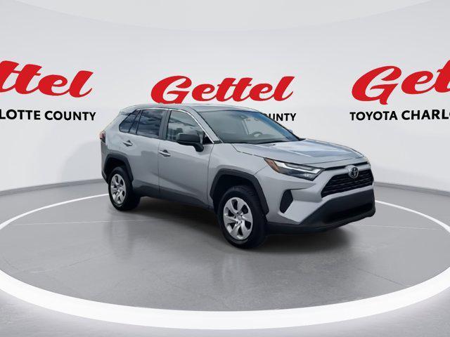 used 2023 Toyota RAV4 car, priced at $23,816