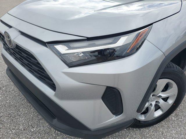 used 2023 Toyota RAV4 car, priced at $23,816