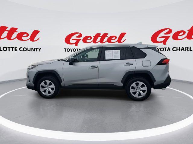 used 2023 Toyota RAV4 car, priced at $23,816