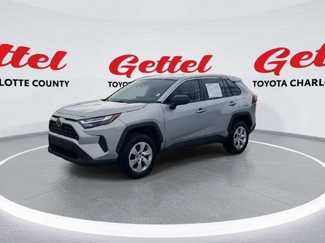 used 2023 Toyota RAV4 car, priced at $23,816