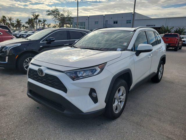 used 2019 Toyota RAV4 car, priced at $20,763