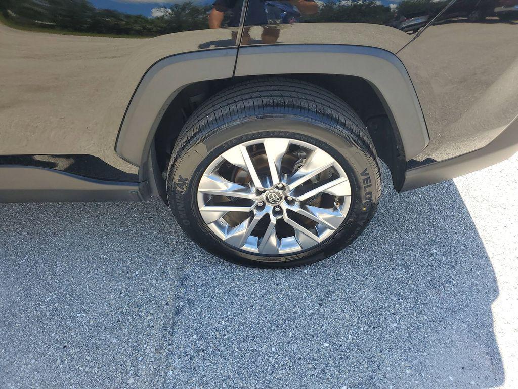 used 2021 Toyota RAV4 car, priced at $23,691