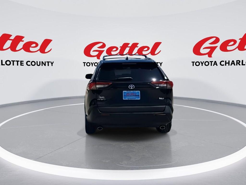used 2021 Toyota RAV4 car, priced at $23,691