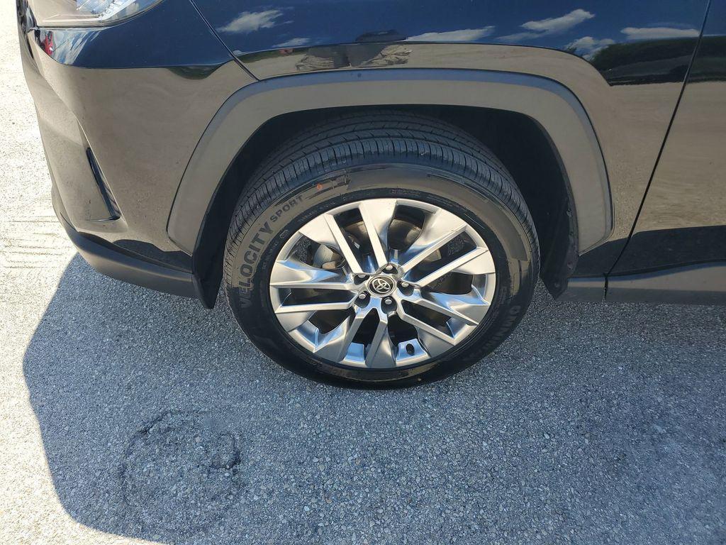 used 2021 Toyota RAV4 car, priced at $23,691
