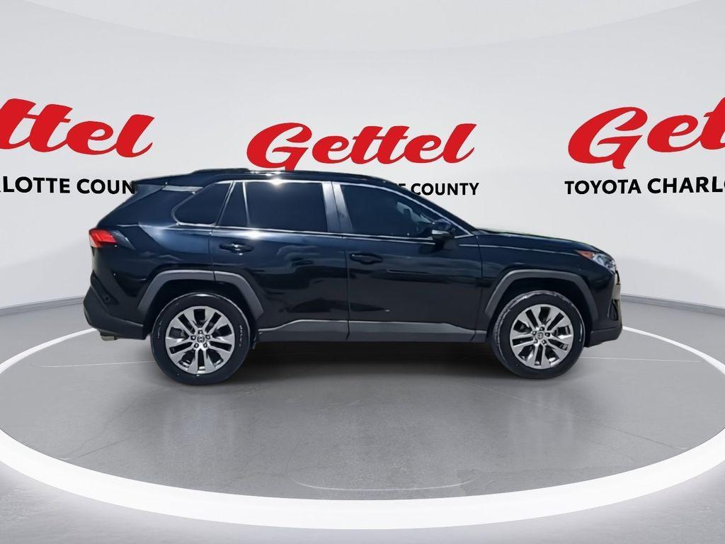 used 2021 Toyota RAV4 car, priced at $23,691