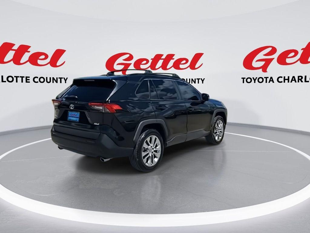 used 2021 Toyota RAV4 car, priced at $23,691