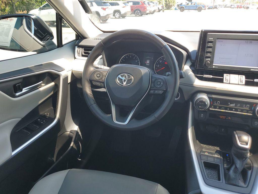 used 2021 Toyota RAV4 car, priced at $23,691