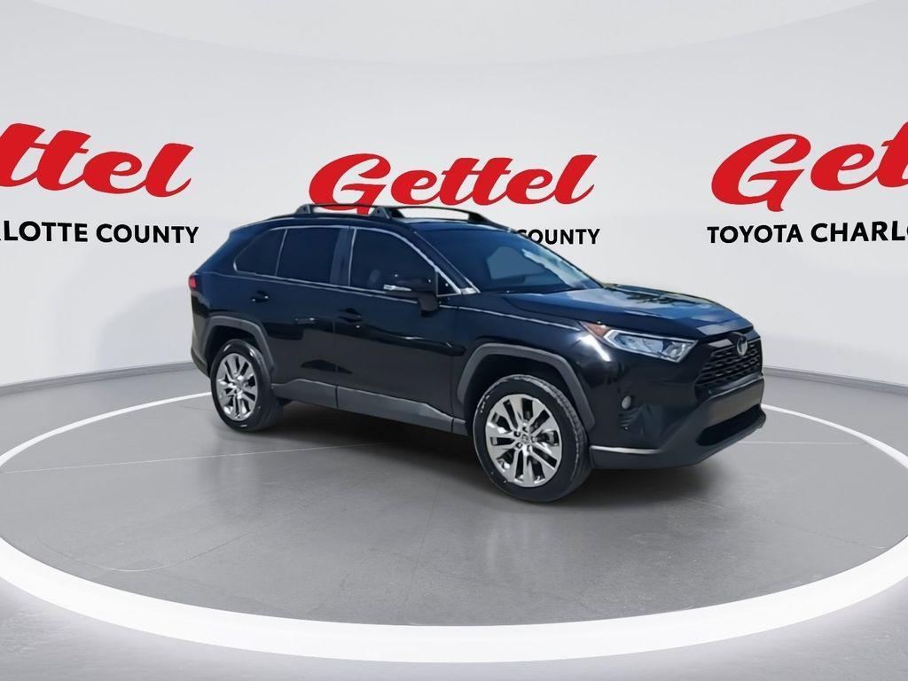 used 2021 Toyota RAV4 car, priced at $23,691