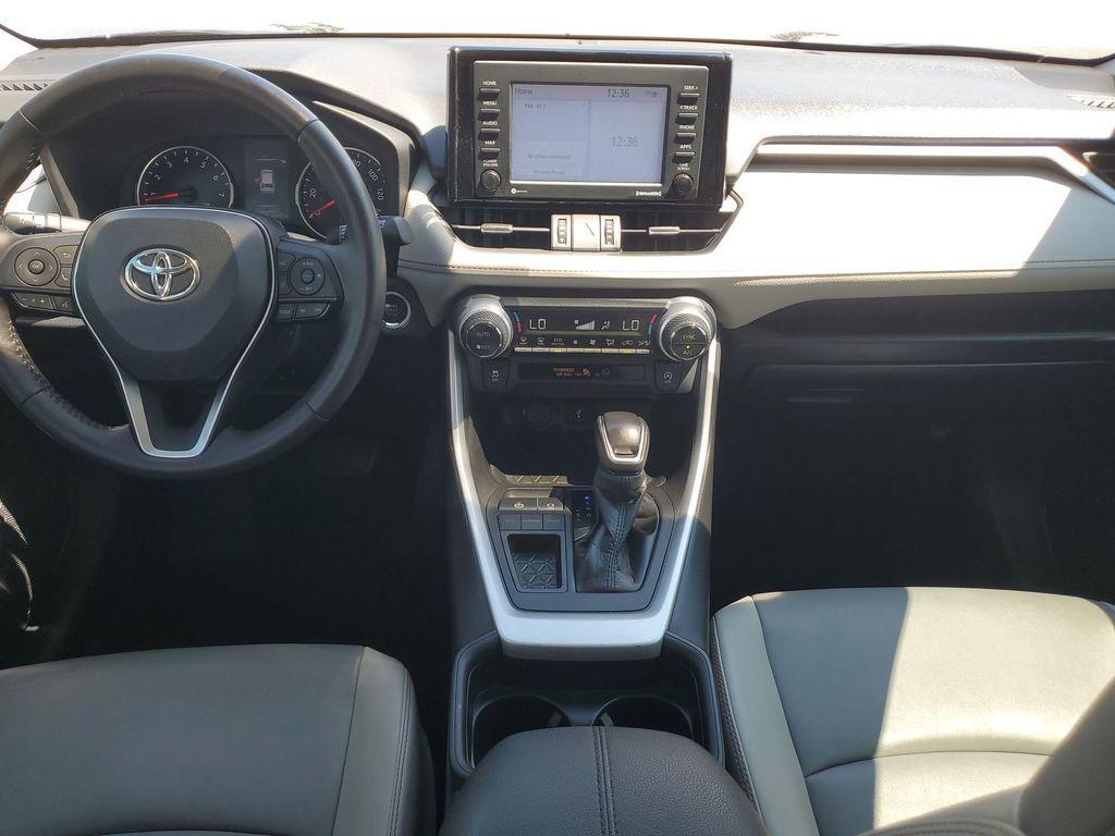used 2021 Toyota RAV4 car, priced at $23,691