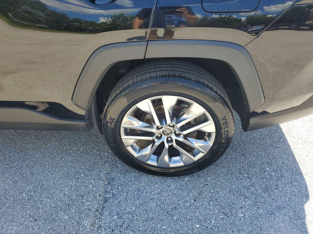 used 2021 Toyota RAV4 car, priced at $23,691