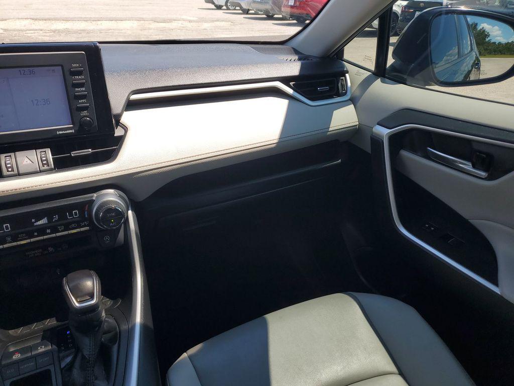 used 2021 Toyota RAV4 car, priced at $23,691