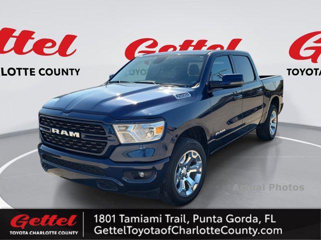 used 2023 Ram 1500 car, priced at $32,556